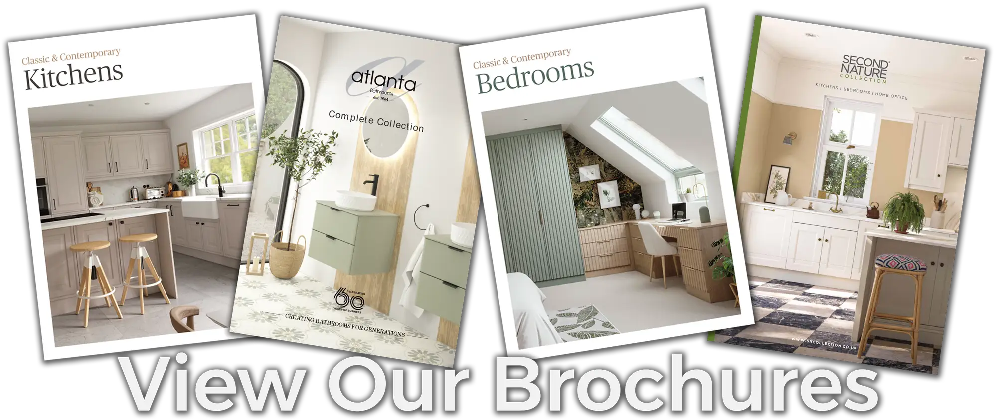 Kitchen, Bedroom and Bathroom Brochures in Newcastle
