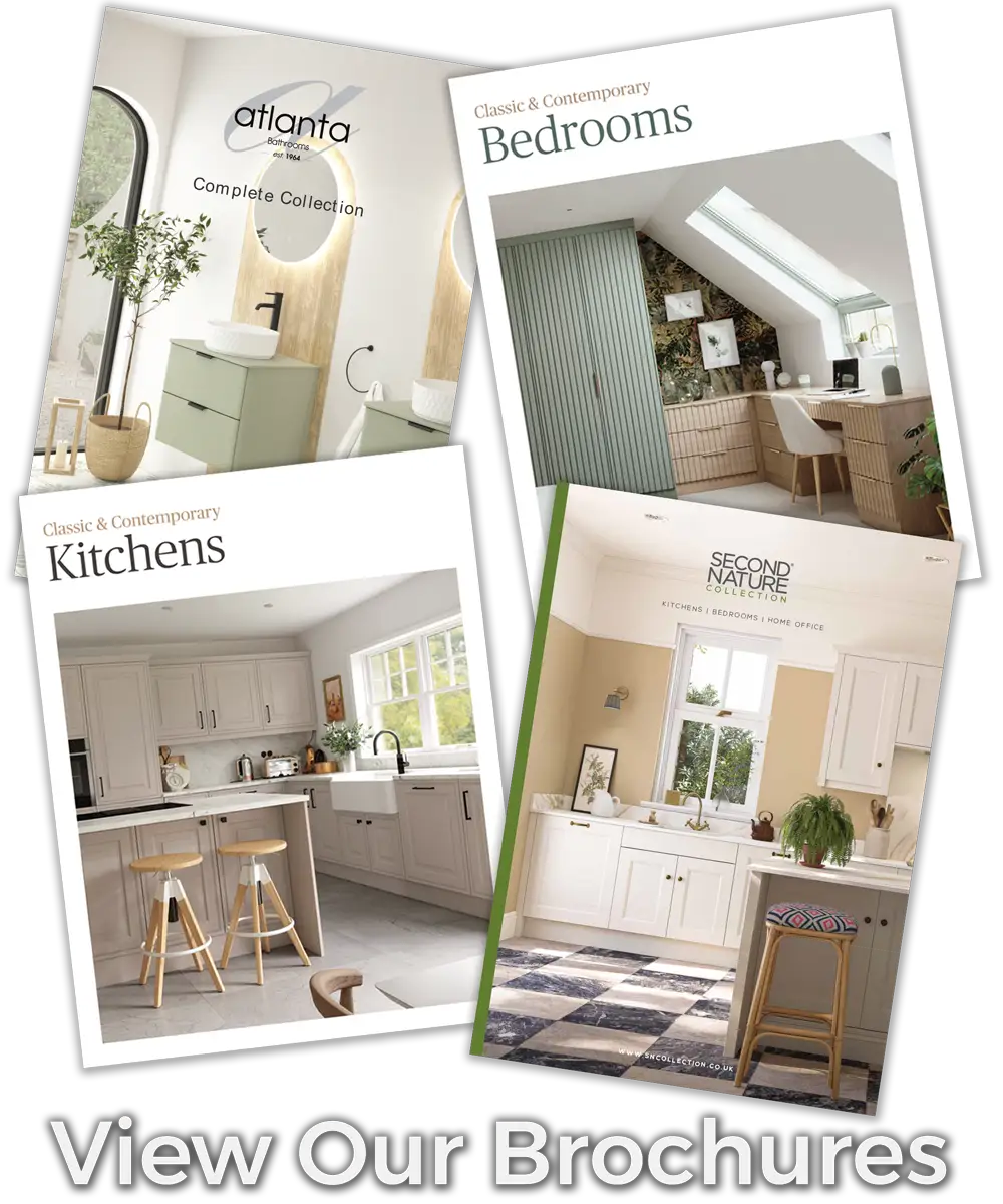Kitchen, Bedroom and Bathroom Brochures in Newcastle